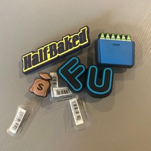 Official Licensed Crocs Jibbitz- Funny Adult Theme